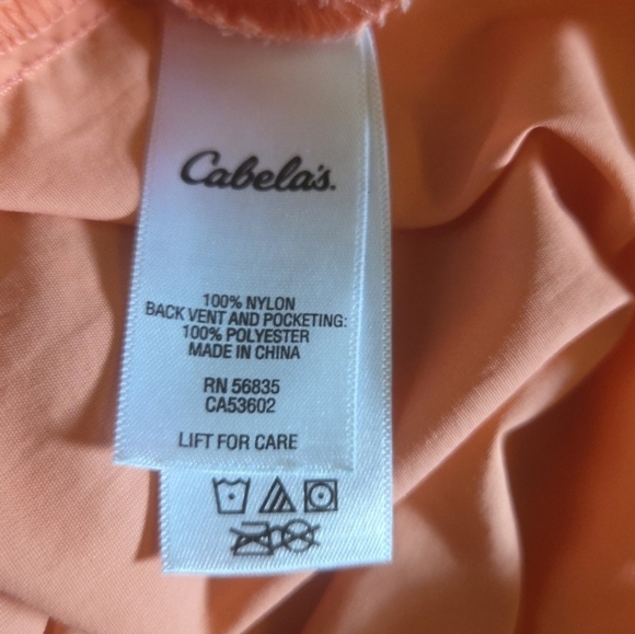 Cabelas Shirt Guidewear Adult X-Large, Long Sleeve Button Up - Picture 6 of 10